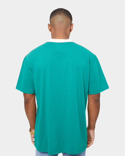 Carre Volle Ringer Oversized Short Sleeve T-Shirt Deep Teal