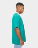 Carre Volle Ringer Oversized Short Sleeve T-Shirt Deep Teal
