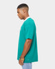 Carre Volle Ringer Oversized Short Sleeve T-Shirt Deep Teal
