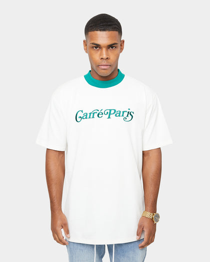 Carre Volle Ringer Oversized Short Sleeve T-Shirt Off White