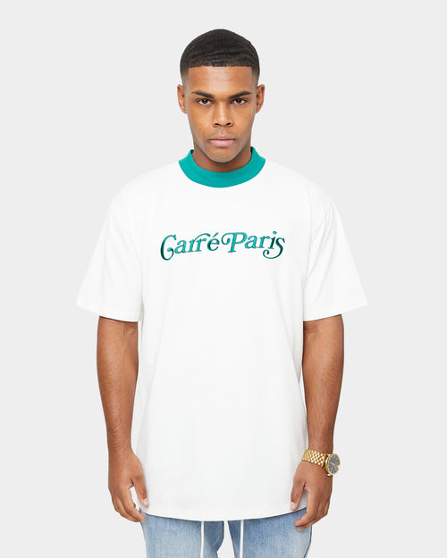 Carre Volle Ringer Oversized Short Sleeve T-Shirt Off White