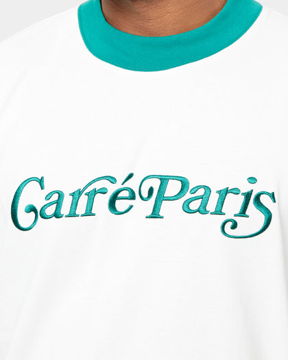 Carre Volle Ringer Oversized Short Sleeve T-Shirt Off White