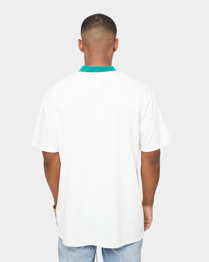 Carre Volle Ringer Oversized Short Sleeve T-Shirt Off White