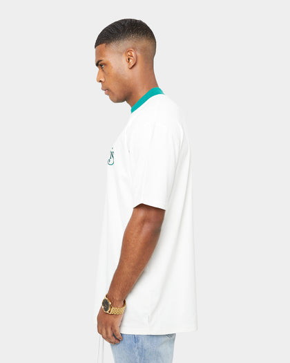 Carre Volle Ringer Oversized Short Sleeve T-Shirt Off White