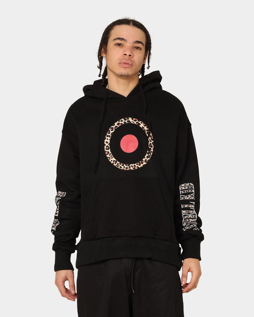 En Noir Inc. Bulls Eye Hoodie Black