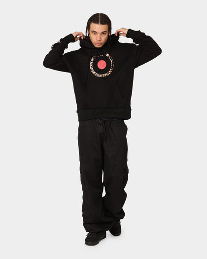 En Noir Inc. Bulls Eye Hoodie Black