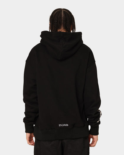 En Noir Inc. Bulls Eye Hoodie Black
