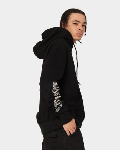 En Noir Inc. Bulls Eye Hoodie Black