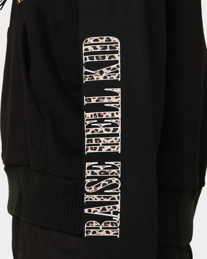 En Noir Inc. Bulls Eye Hoodie Black