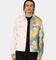 En Noir Inc Cash Denim Jacket Green Tiedye