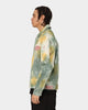En Noir Inc Cash Denim Jacket Green Tiedye