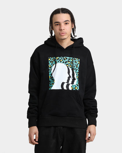 En Noir Inc Faces Hoodie Black