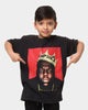 Notorious B.I.G Kid's Biggie Smalls T-Shirt Black