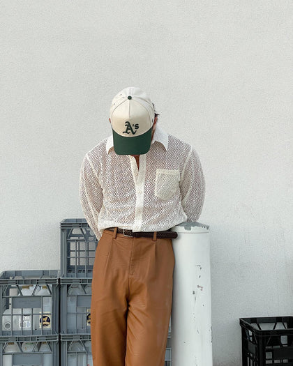 XXIII Kendric Lace Top Cream