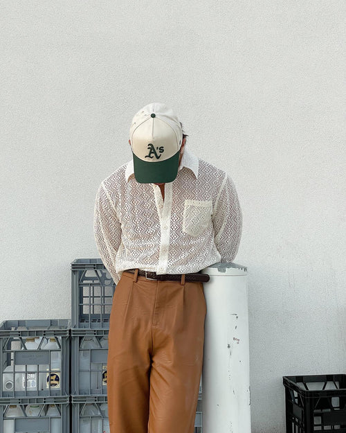 XXIII Kendric Lace Top Cream