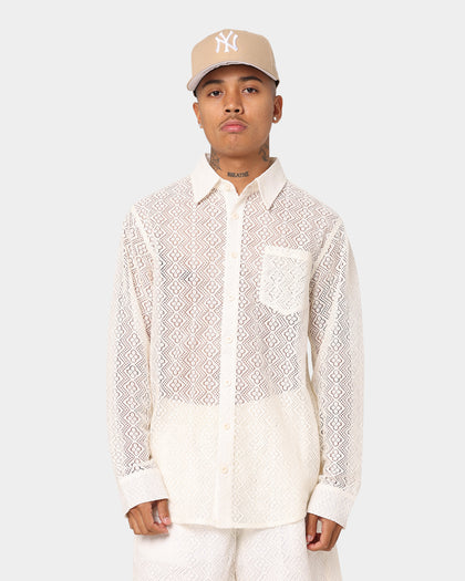 XXIII Kendric Lace Top Cream