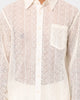 XXIII Kendric Lace Top Cream