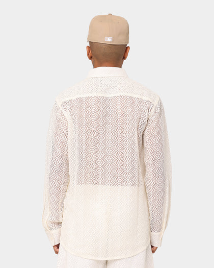 XXIII Kendric Lace Top Cream