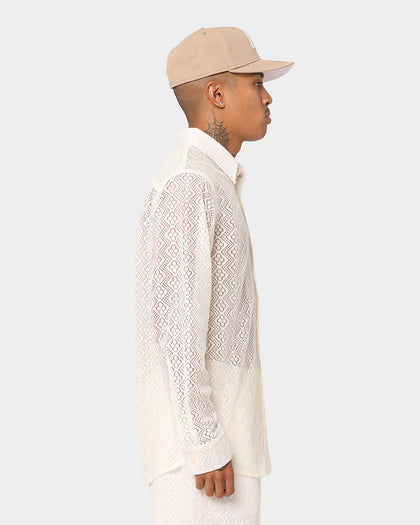 XXIII Kendric Lace Top Cream