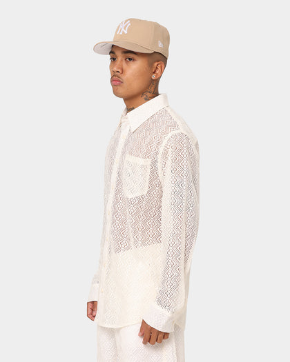 XXIII Kendric Lace Top Cream