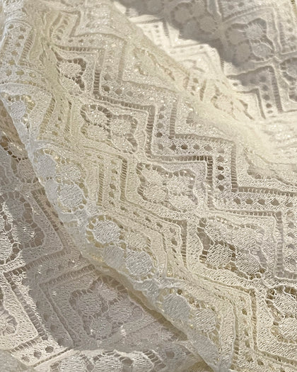 XXIII Kendric Lace Top Cream