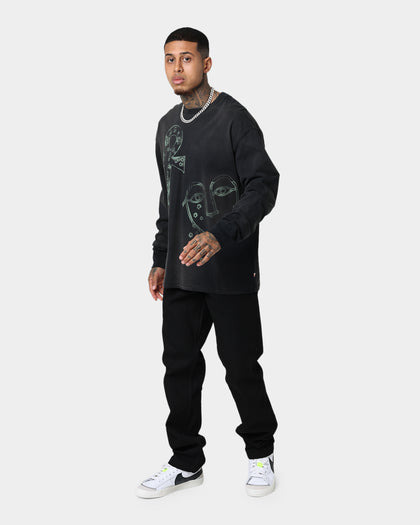 Honor The Gift Elder Long Sleeve T-Shirt Black