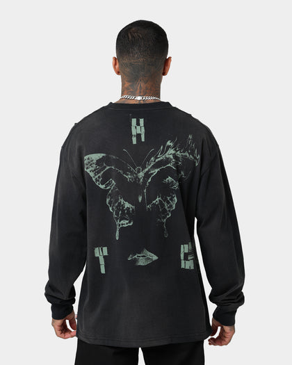 Honor The Gift Elder Long Sleeve T-Shirt Black