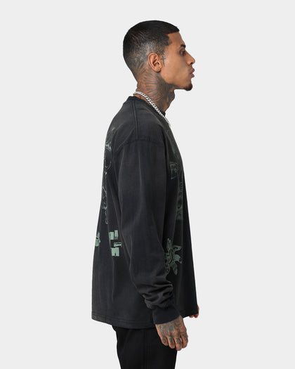 Honor The Gift Elder Long Sleeve T-Shirt Black