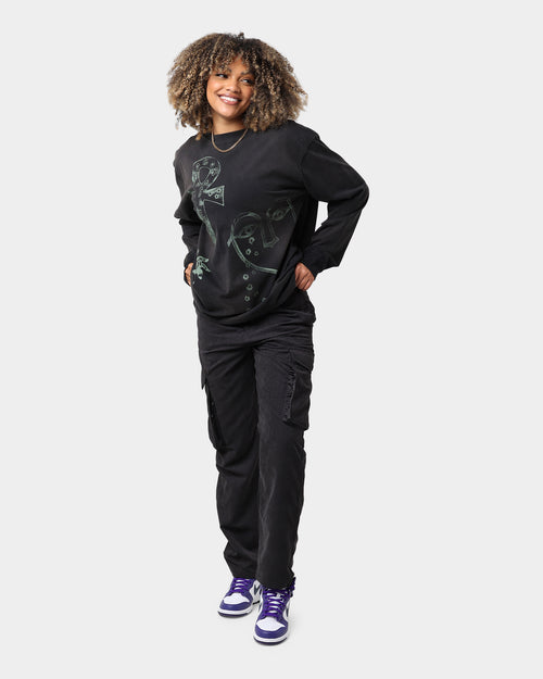 Honor The Gift Elder Long Sleeve T-Shirt Black