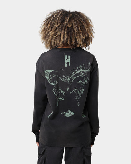 Honor The Gift Elder Long Sleeve T-Shirt Black