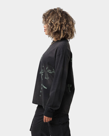 Honor The Gift Elder Long Sleeve T-Shirt Black