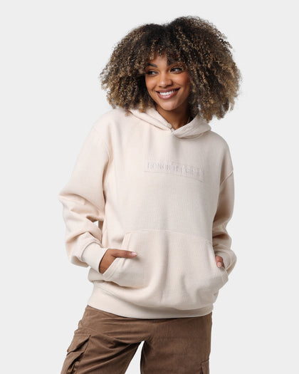 Honor The Gift Howard Knit Hoodie Cream