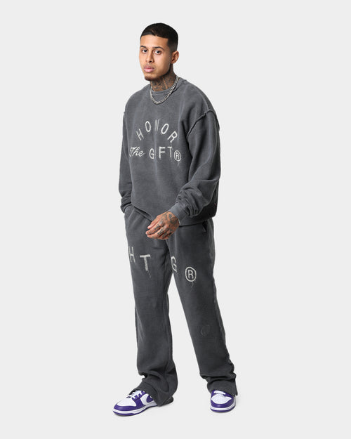 Honor The Gift HTG Weathered Crewneck Black