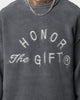 Honor The Gift HTG Weathered Crewneck Black