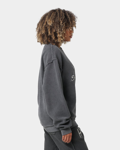 Honor The Gift HTG Weathered Crewneck Black
