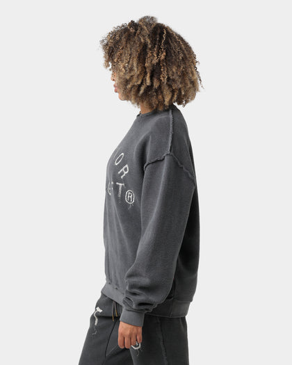 Honor The Gift HTG Weathered Crewneck Black