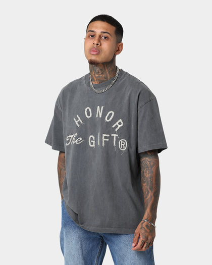 Honor The Gift HTG Weathered T-Shirt Black