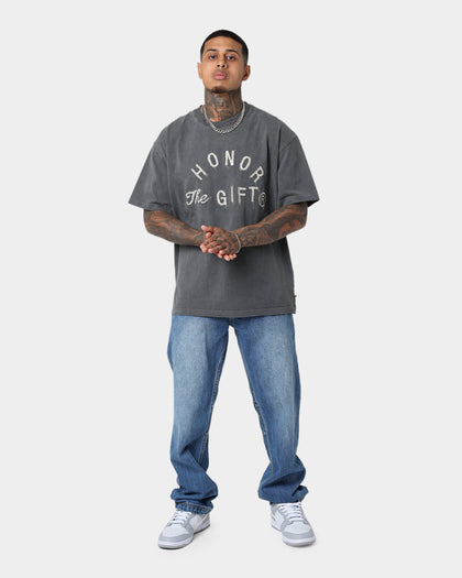 Honor The Gift HTG Weathered T-Shirt Black