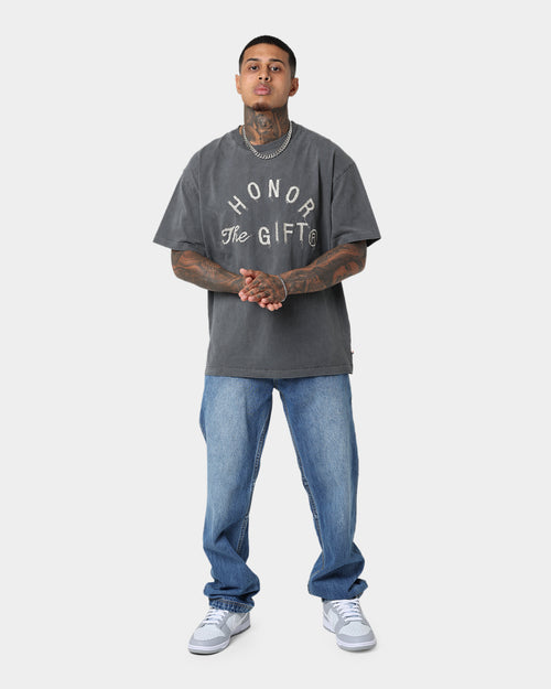 Honor The Gift HTG Weathered T-Shirt Black