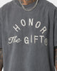 Honor The Gift HTG Weathered T-Shirt Black