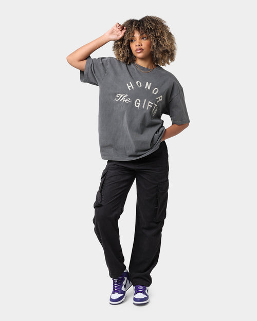 Honor The Gift HTG Weathered T-Shirt Black