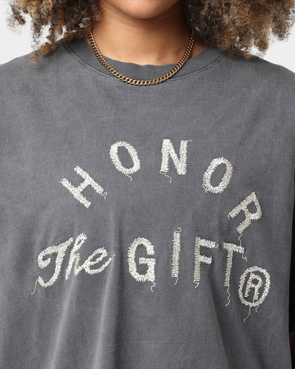 Honor The Gift HTG Weathered T-Shirt Black