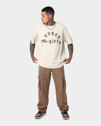 Honor The Gift HTG Weathered T-Shirt Cream