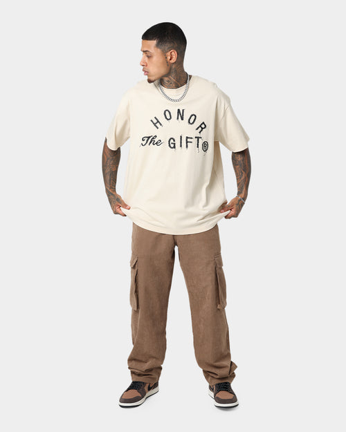 Honor The Gift HTG Weathered T-Shirt Cream