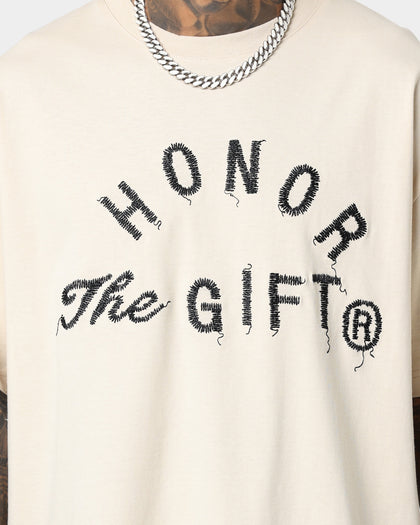 Honor The Gift HTG Weathered T-Shirt Cream