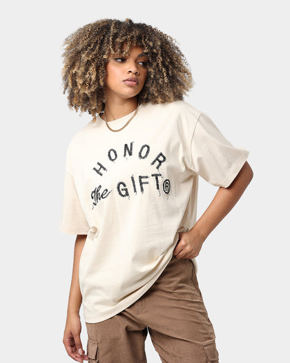 Honor The Gift HTG Weathered T-Shirt Cream