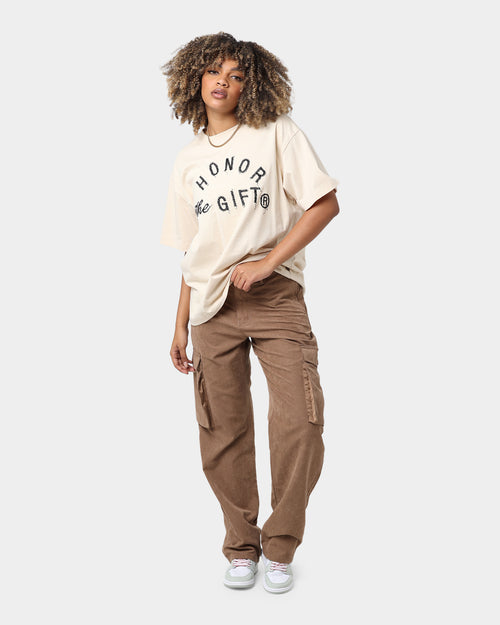 Honor The Gift HTG Weathered T-Shirt Cream