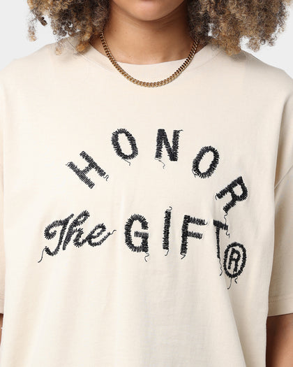 Honor The Gift HTG Weathered T-Shirt Cream