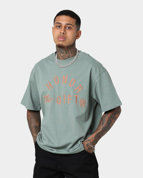 Honor The Gift HTG Weathered T-Shirt Sage