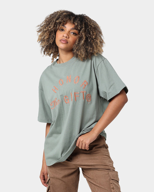 Honor The Gift HTG Weathered T-Shirt Sage